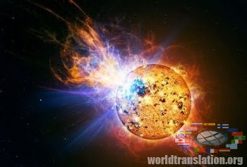 solar flares, geomagnetic storm